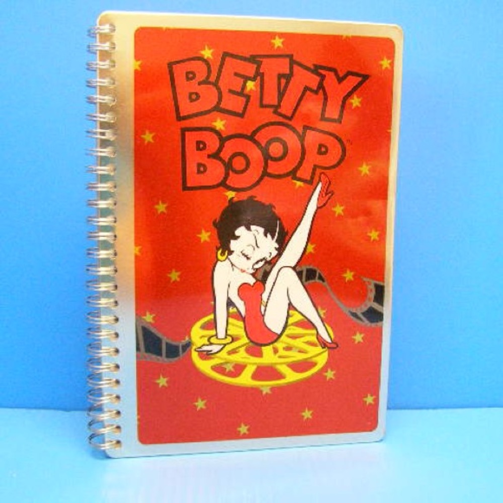 NWT Betty Boop spiral notebook or journal
